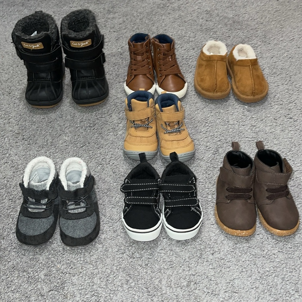 Boys Shoe Bundle Sizes 3,4,5
